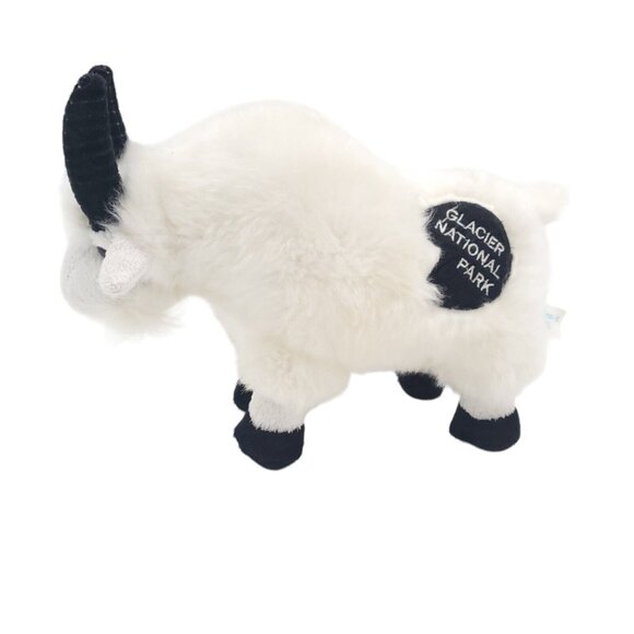 Wishpets‎ White Mountain Goat Plush Animal Mikoss 4" Bluff Glacier National Park - Picture 1 of 7